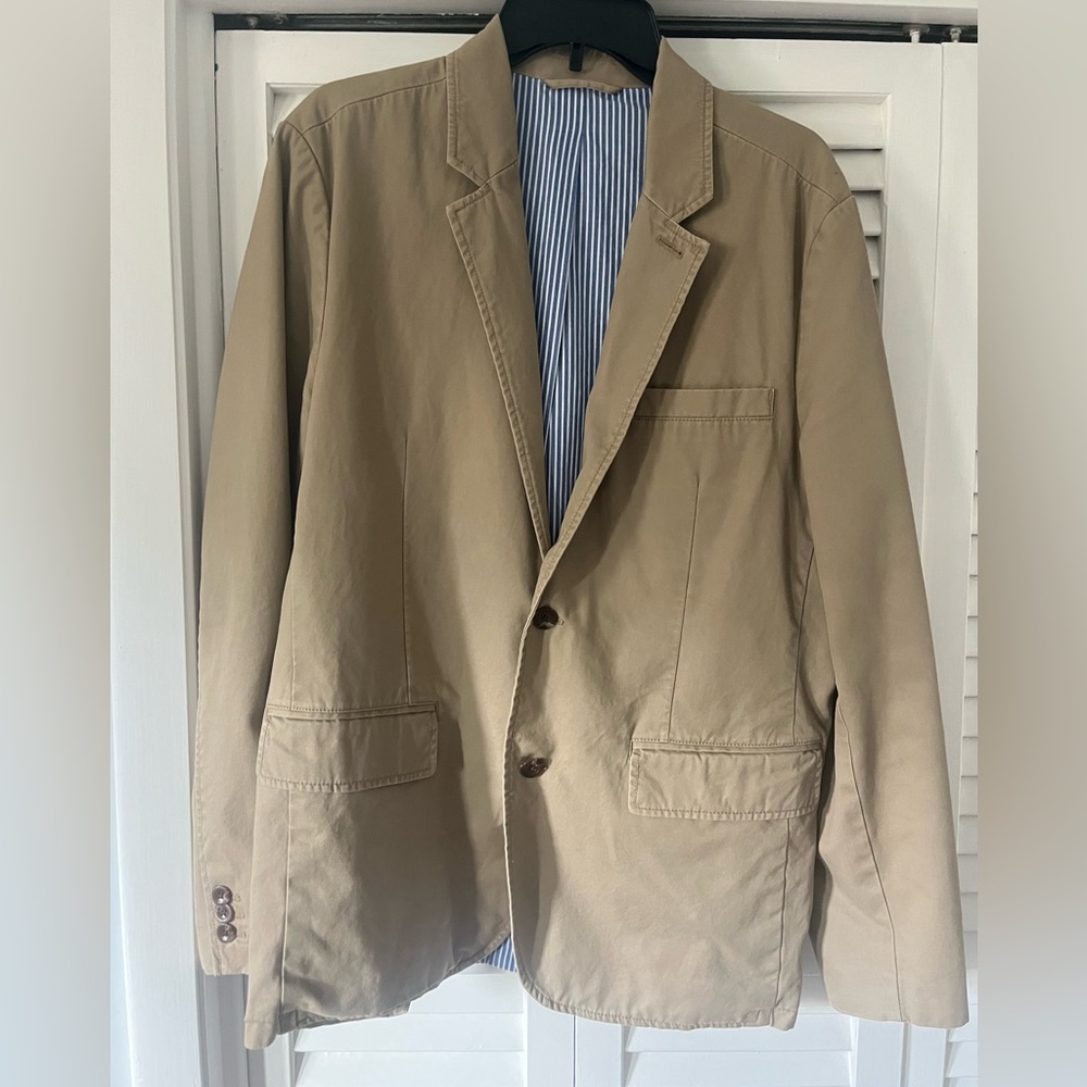 Gap Men’s Khakis Sports Coat